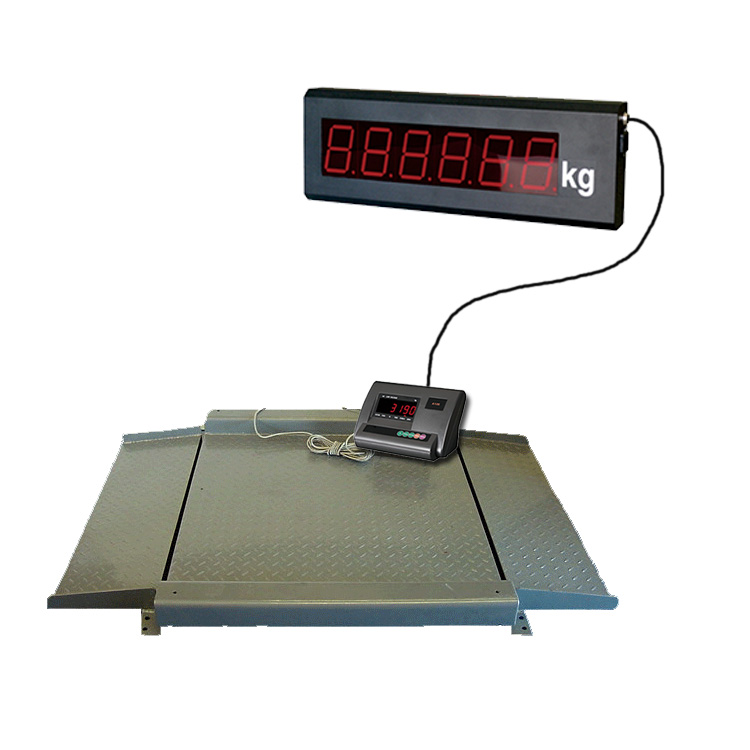 1500kg 1.2m Heavy Duty Platform Weighing Scale Mild Steel